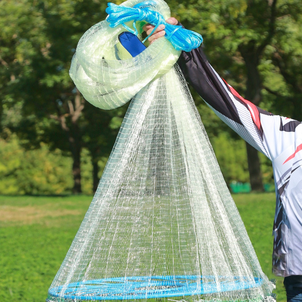 Frisbee Freestyle Disc - شبكة صيد سهلة الرمي مع قرص