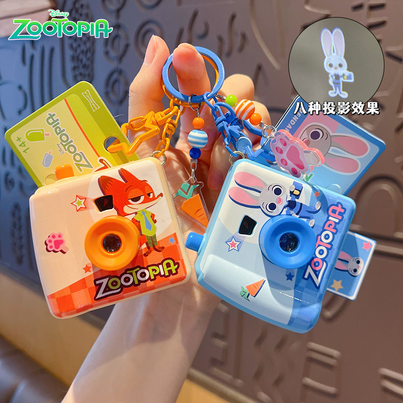 Party Games Kids - الأصلي Zootopia بولارويد كاميرا المفاتيح الإبداعية