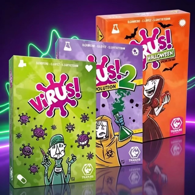 Party Games Youth - مجموعة ألعاب بطاقات استراتيجية للعائلة، سلسلة