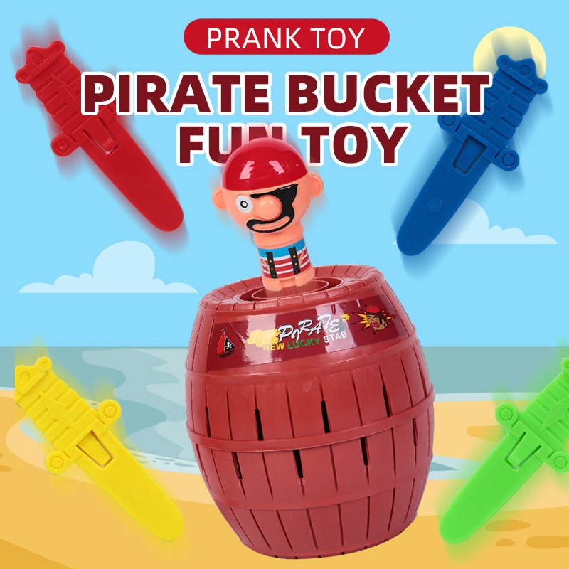Party Games 15 In 1 - مجموعة ألعاب مقالب مضحكة: دلو القراصنة