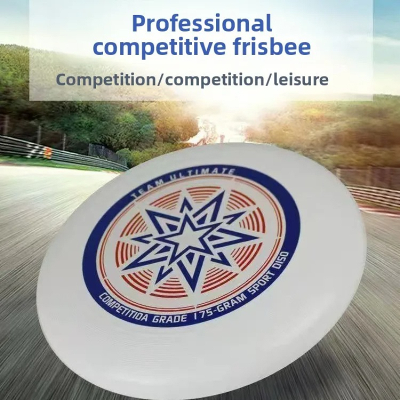 Frisbee Freestyle Disc - قرص طائر احترافي للمنافسات الرياضية الخارجية،