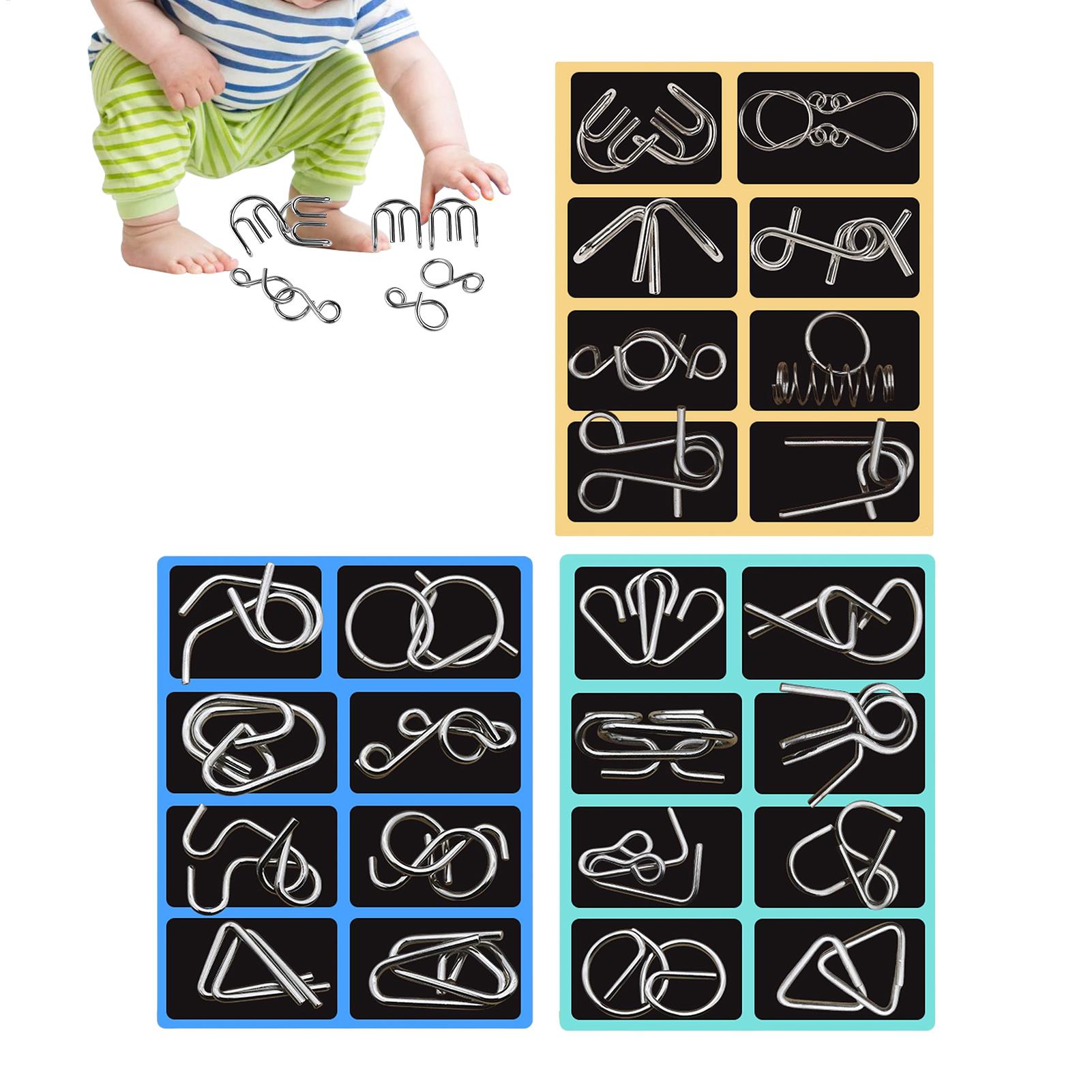 Party Games Youth - ألغاز العقل المعدنية، ألعاب صعبة، لعبة