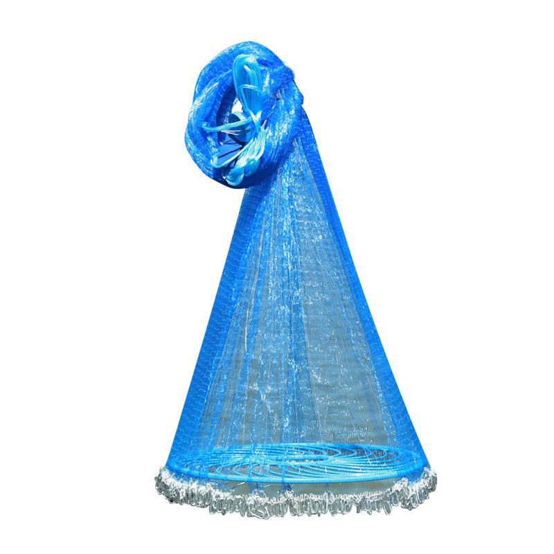 Frisbee Freestyle Disc - شبكة صيد، شبكة صب، مرسومة يدويًا،