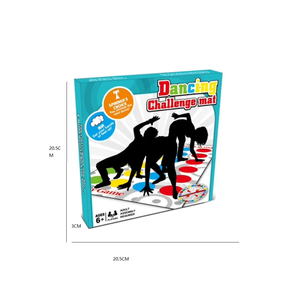 Party Games Physical - لعبة تويستر الأكثر مبيعًا، بساط توازن