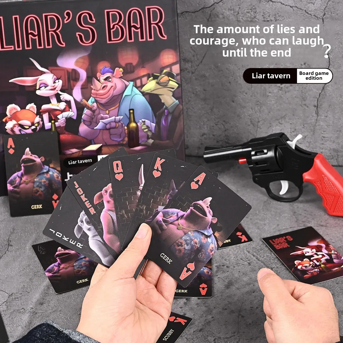 لعبة طاولة البوكر المزيفة مع ب - مراجعة Party Games Physical وسعره
