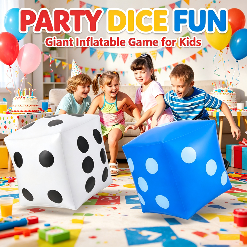 لعبة نرد قابلة للنفخ عملاقة من - مراجعة Party Games Gamecube وسعره