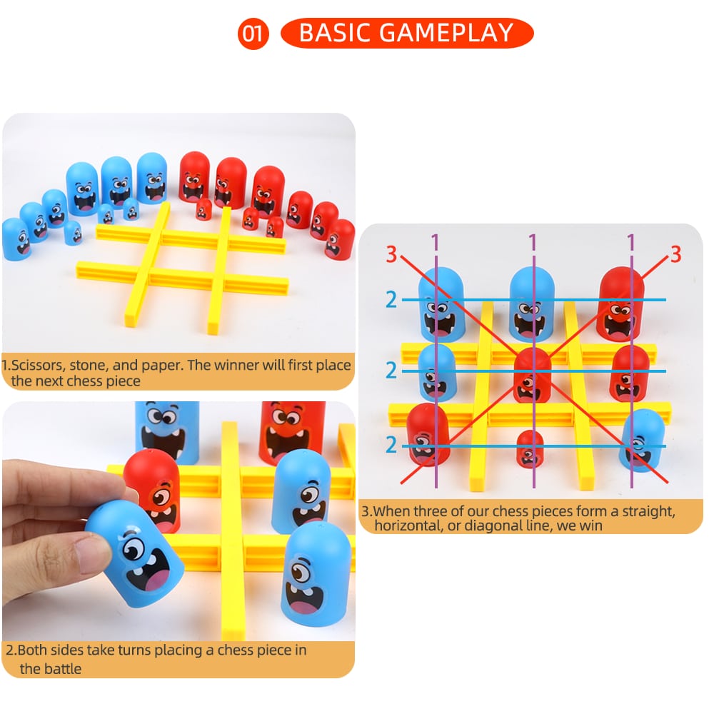 ألعاب طاولة ممتعة تيك تاك تو،  - مراجعة Party Games Multiplayer وسعره