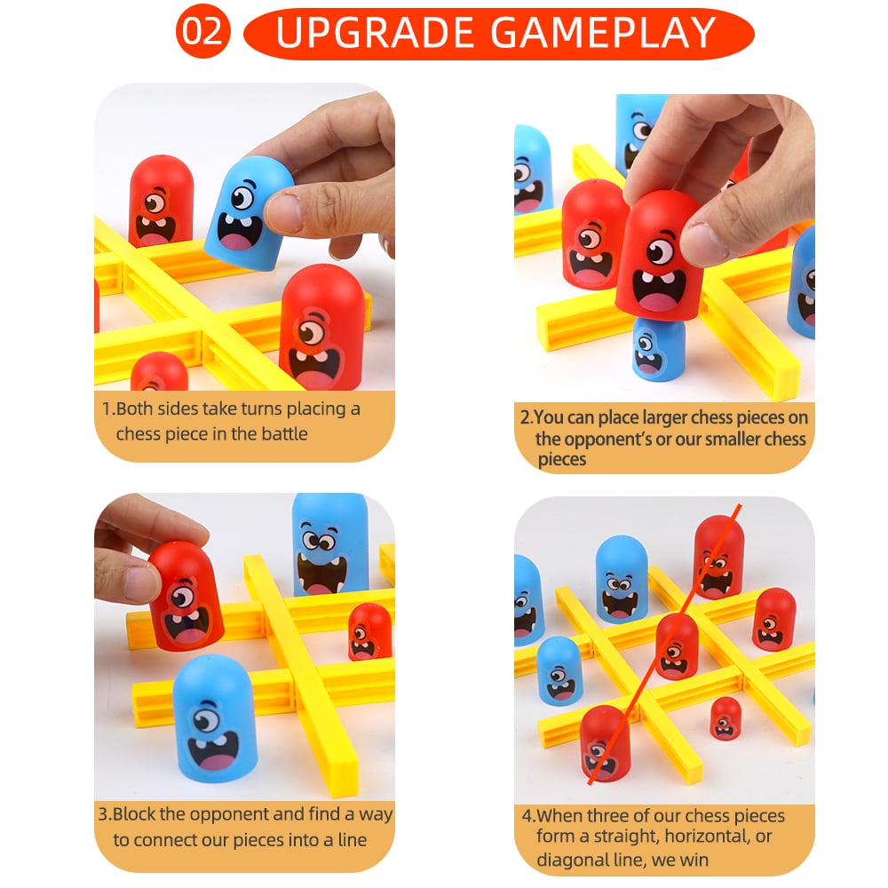 ألعاب طاولة ممتعة تيك تاك تو،  - مراجعة Party Games Multiplayer وسعره