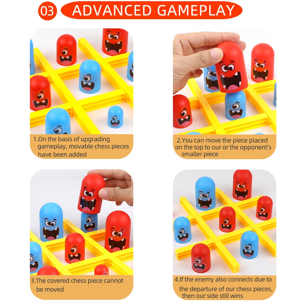 ألعاب طاولة ممتعة تيك تاك تو،  - مراجعة Party Games Multiplayer وسعره