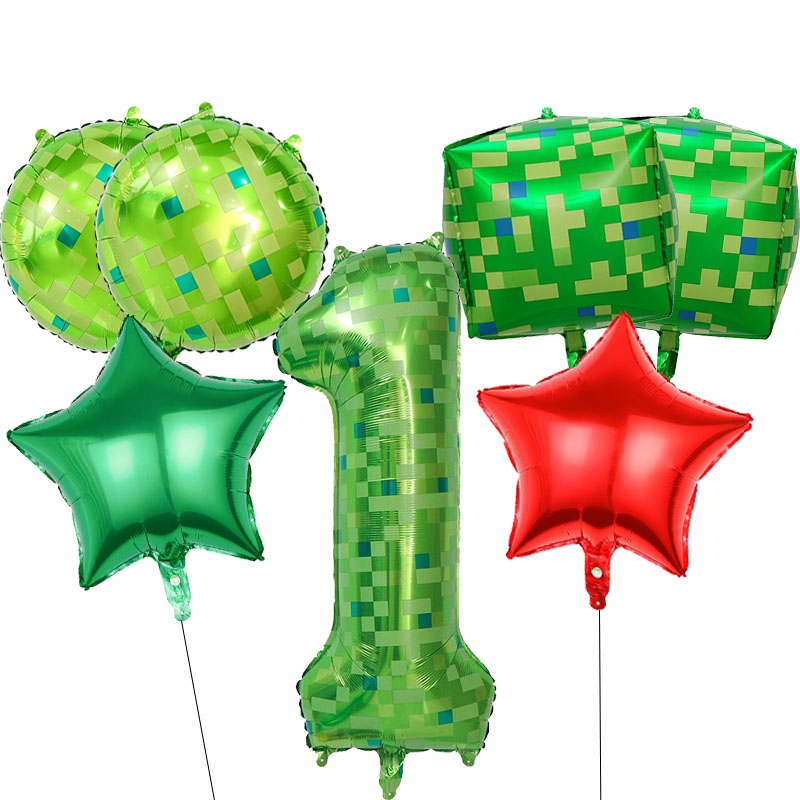 مجموعة بالونات بتصميم البكسل 7 - مراجعة Party Games Gamecube وسعره