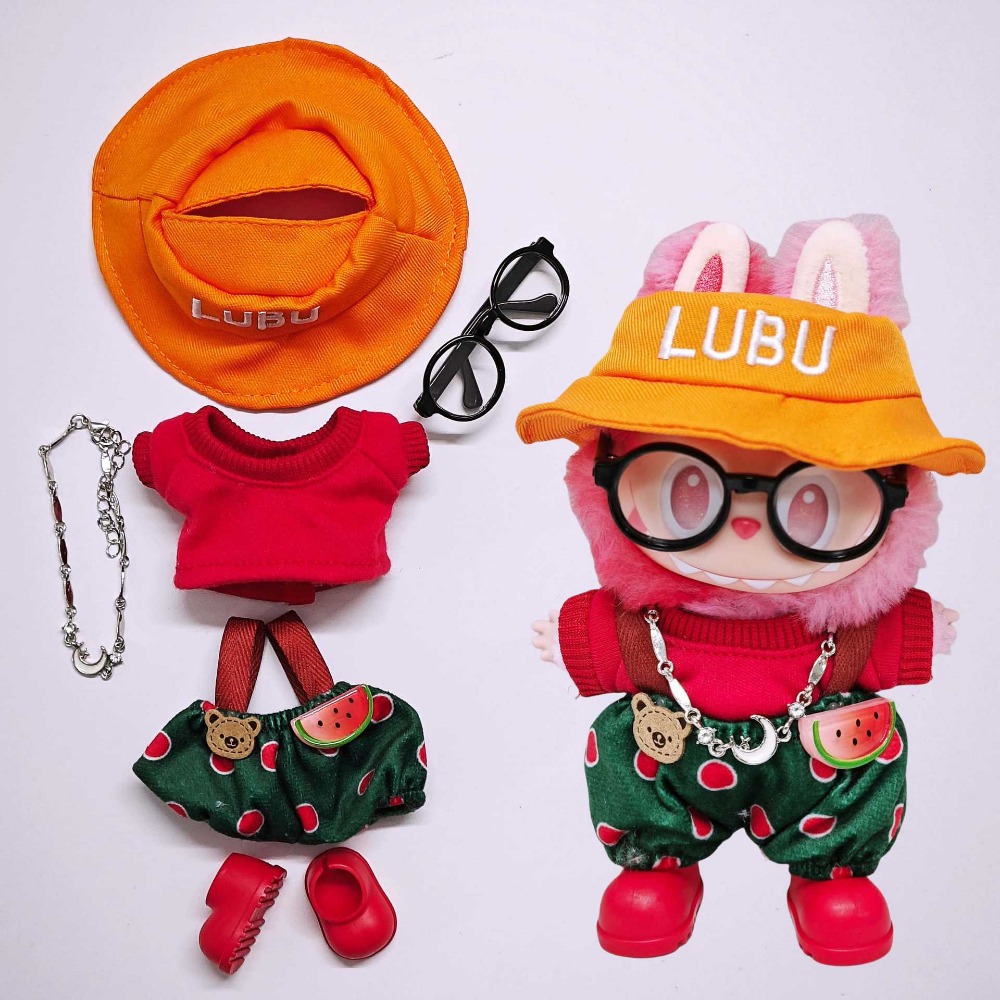15/17 سنتيمتر Labubu ملابس دمى - مراجعة Party Games 15 In 1 وسعره