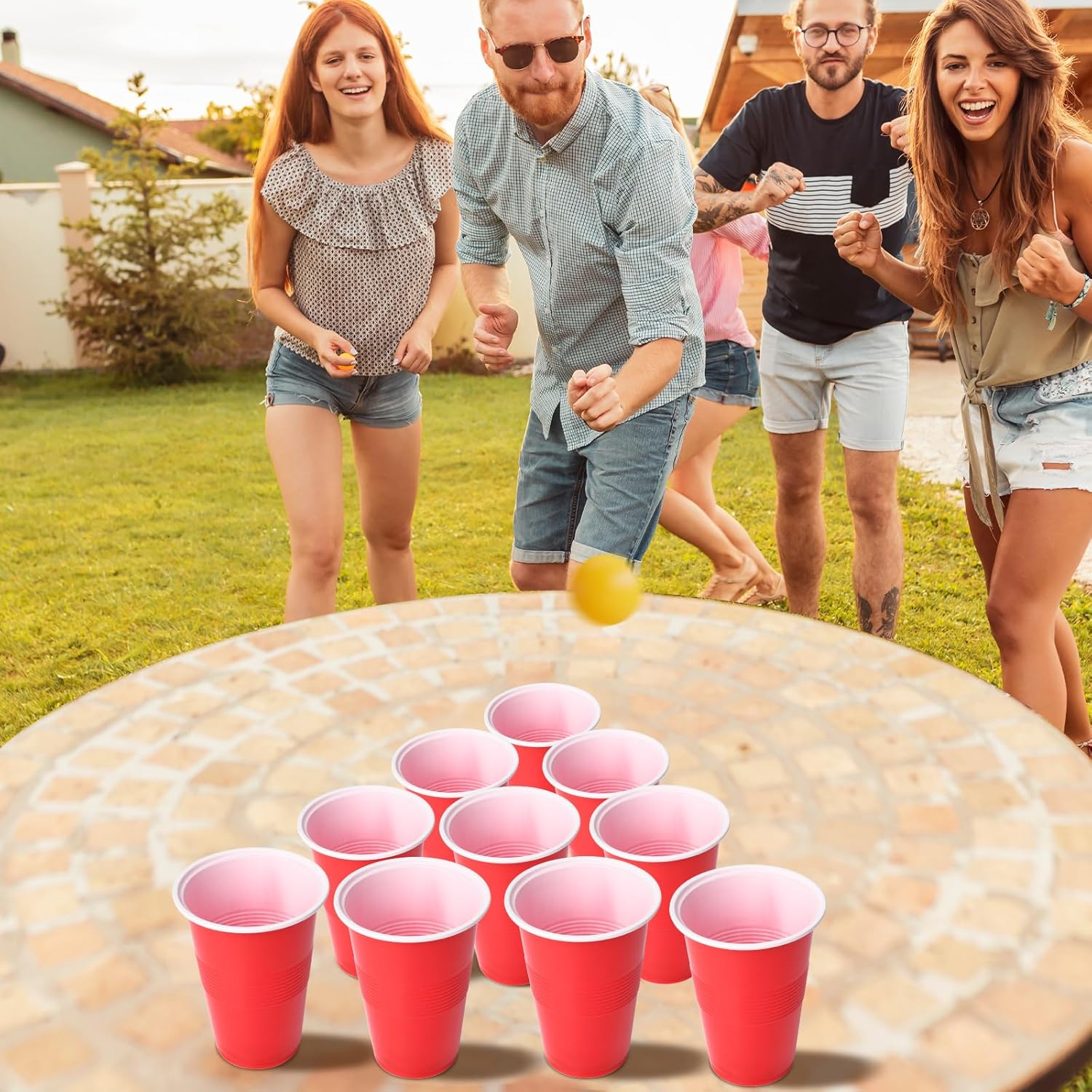 مجموعة ألعاب كوب بونج 22 قطعة  - مراجعة Party Games Jenga وسعره