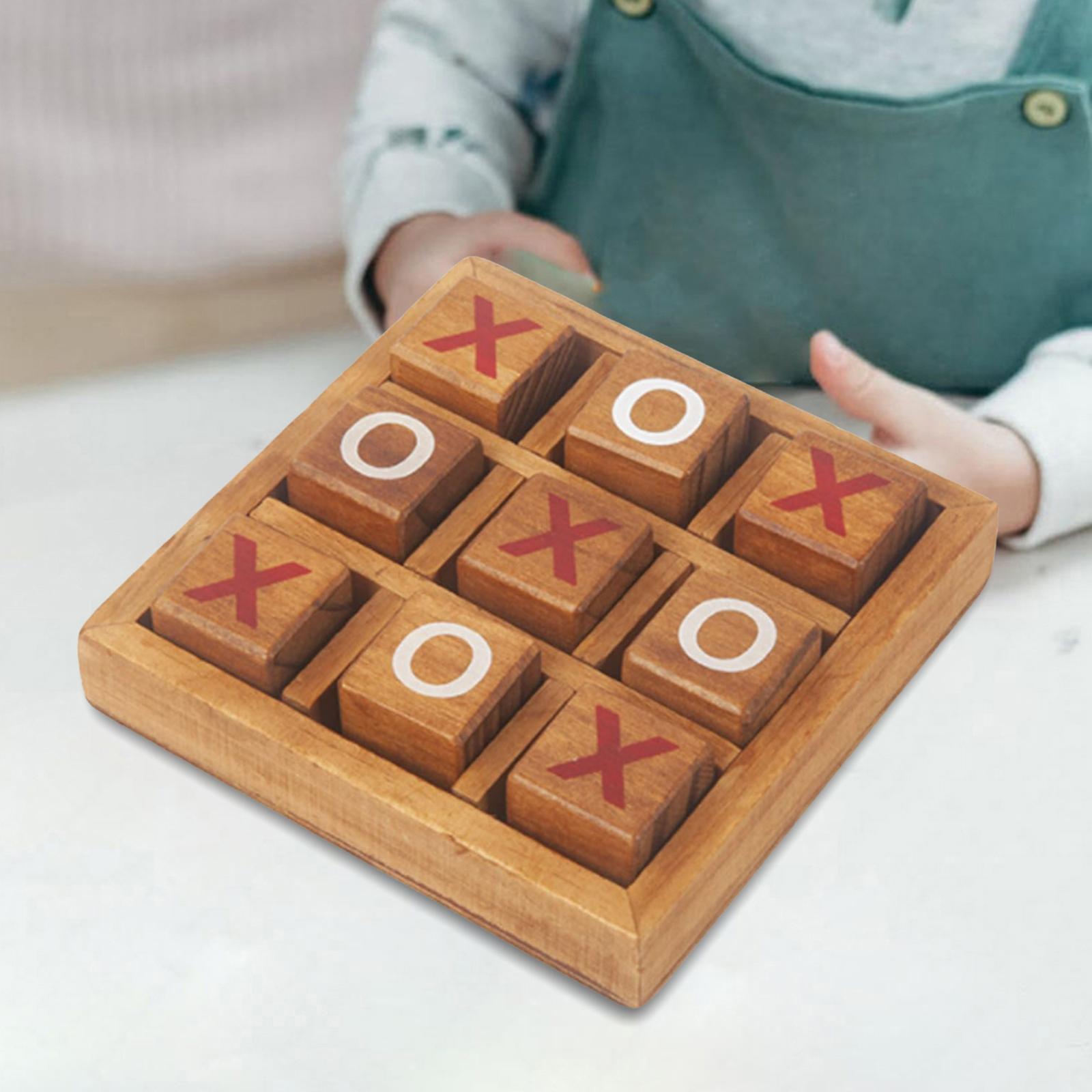 Noughts الصلبان تيك تاك تو مجل - مراجعة Party Games Crossplay وسعره