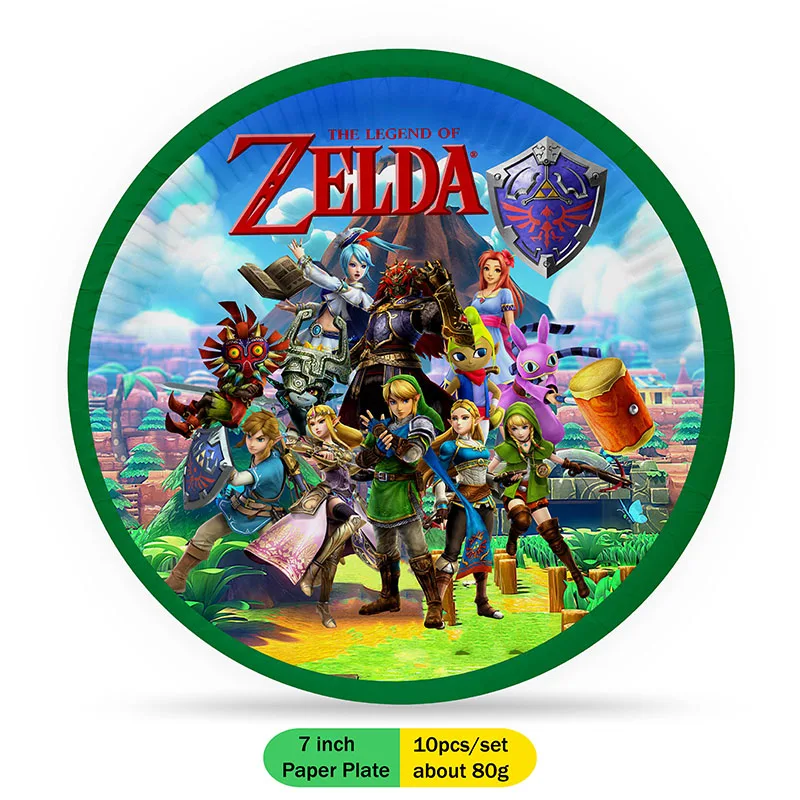 لعبة ZELDA لتزيين الحفلات، أدو - مراجعة Zelda Party Games وسعره