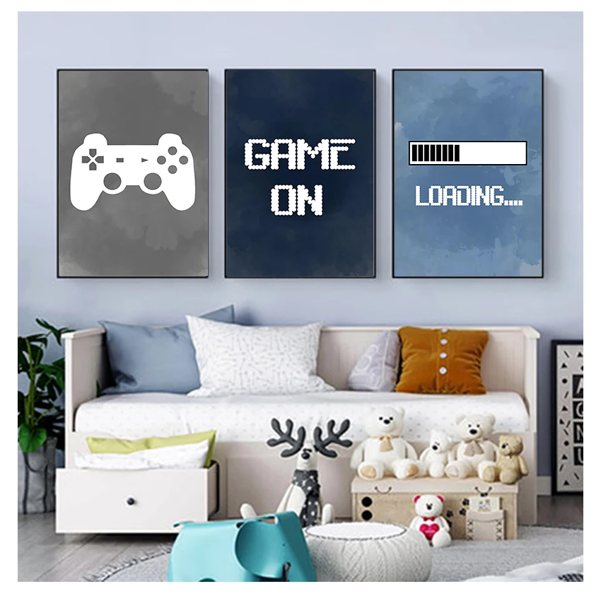 ديكور جداري لغرفة الأطفال، ملص - مراجعة Party Games Kids وسعره