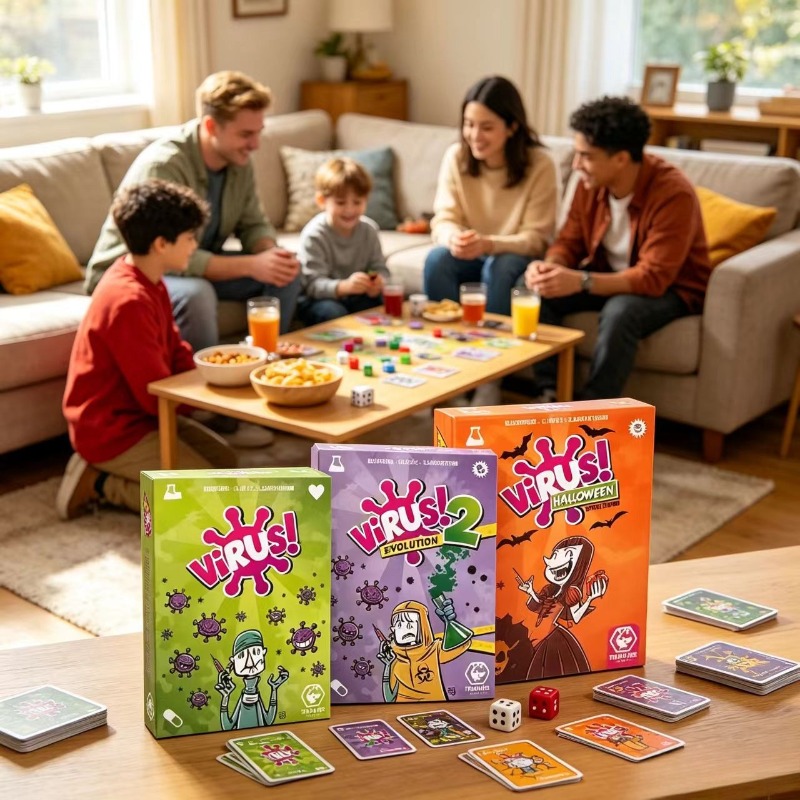 مجموعة ألعاب بطاقات استراتيجية - مراجعة Party Games Youth وسعره