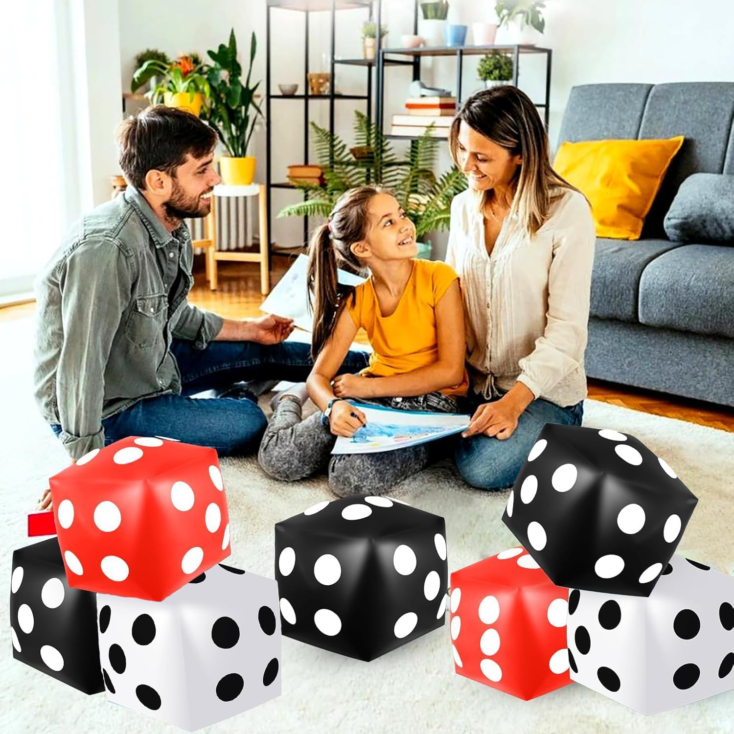 1-10 قطع من مكعبات النرد القاب - مراجعة Party Games Gamecube وسعره