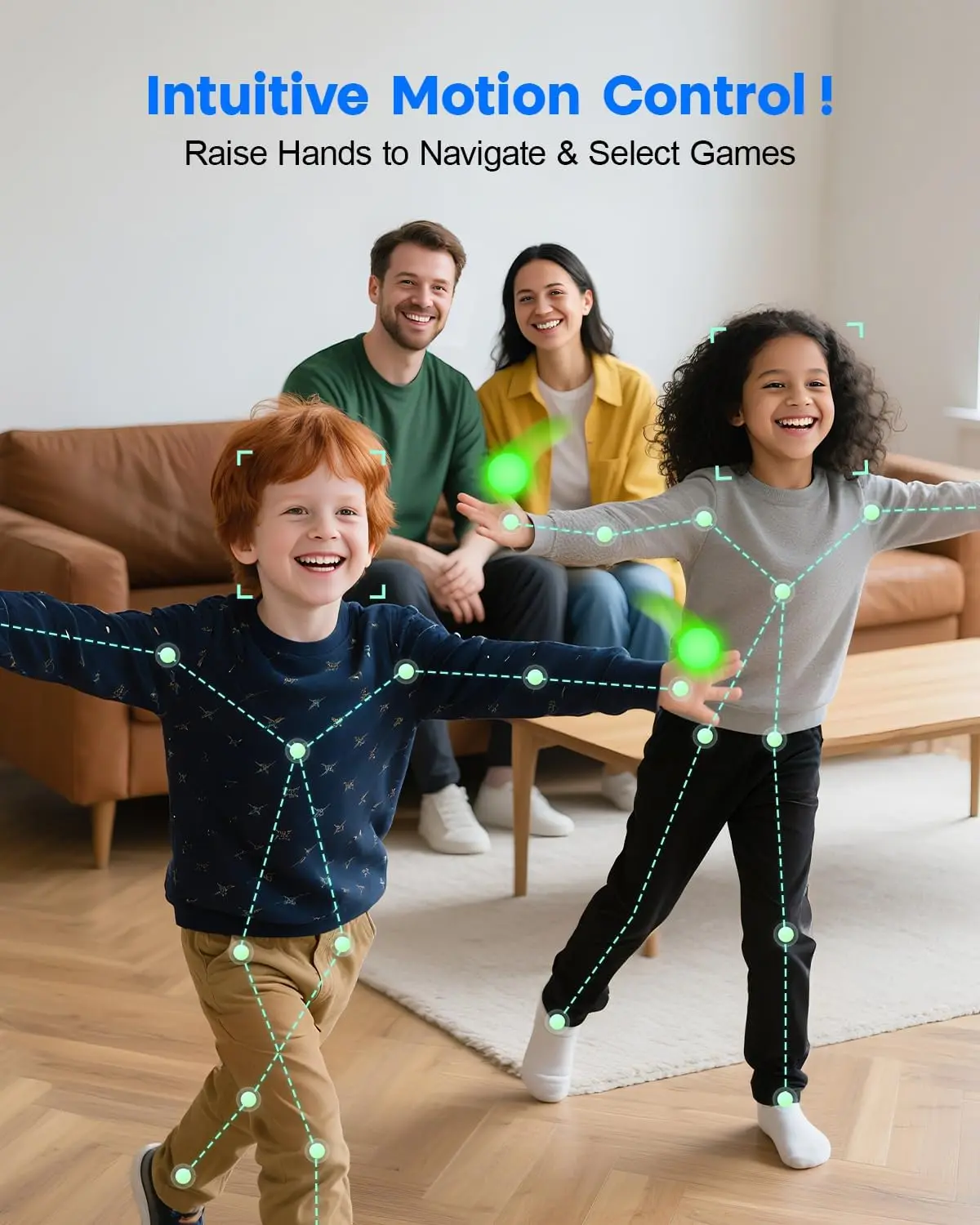 وحدة تحكم ألعاب AR متحركة للأط - مراجعة Party Games Physical وسعره
