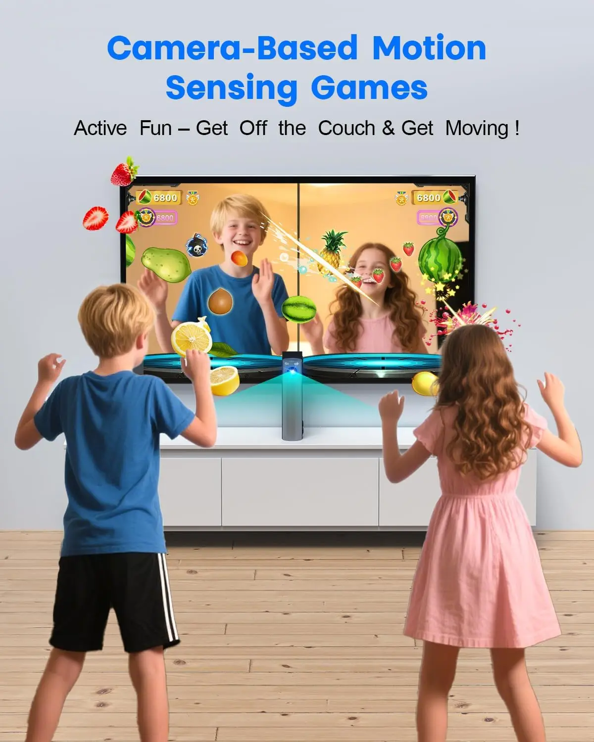 وحدة تحكم ألعاب AR متحركة للأط - مراجعة Party Games Physical وسعره