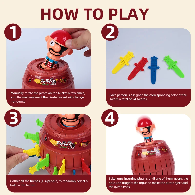 مجموعة ألعاب مقالب مضحكة: دلو  - مراجعة Party Games 15 In 1 وسعره
