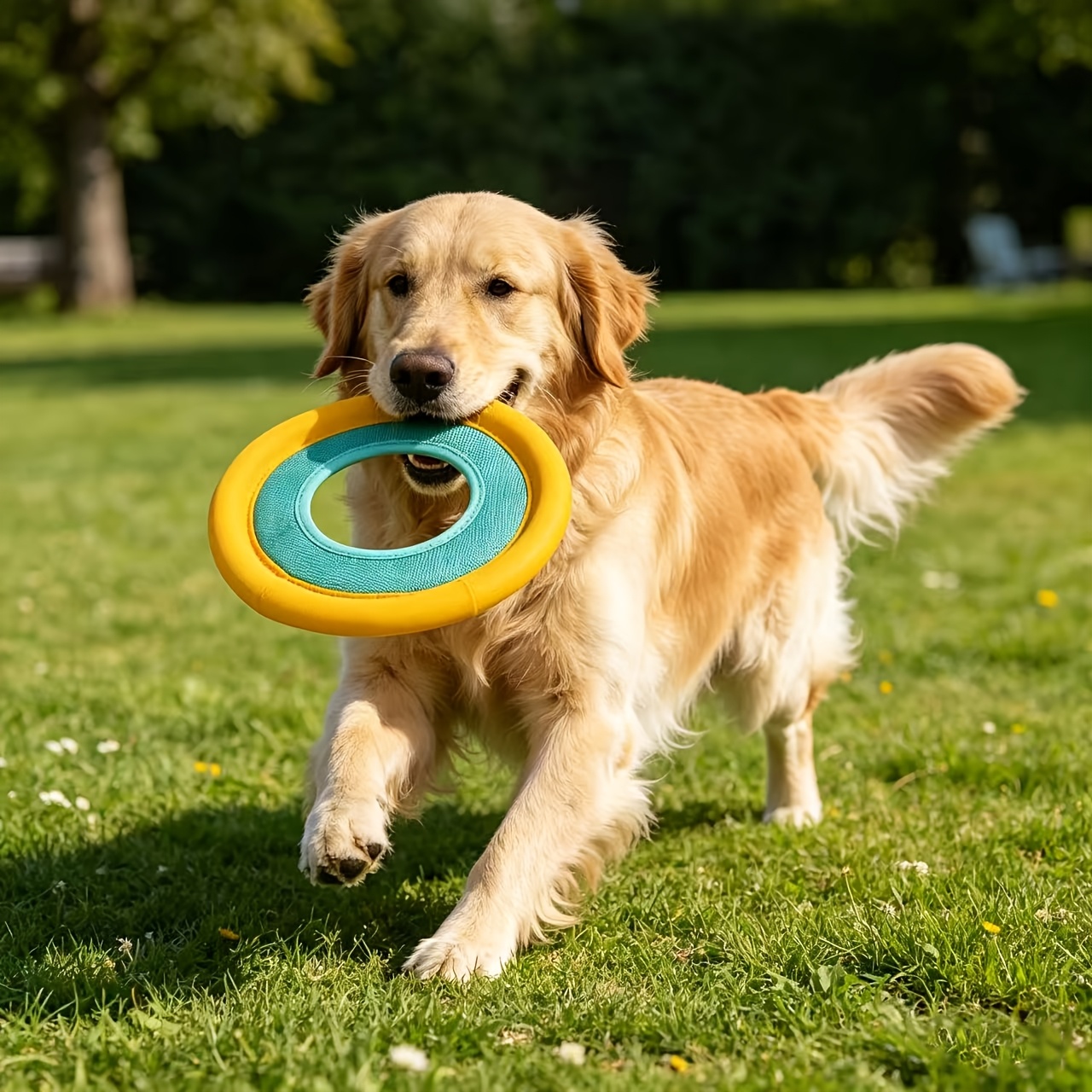 فريسبي عائم للكلاب، لعبة تدريب - مراجعة Frisbee Freestyle Disc وسعره