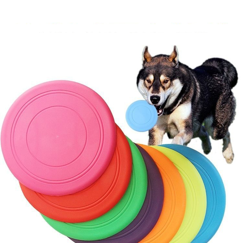 فريسبي سيليكون ترفيهي للحيوانا - مراجعة Frisbee Freestyle Disc وسعره