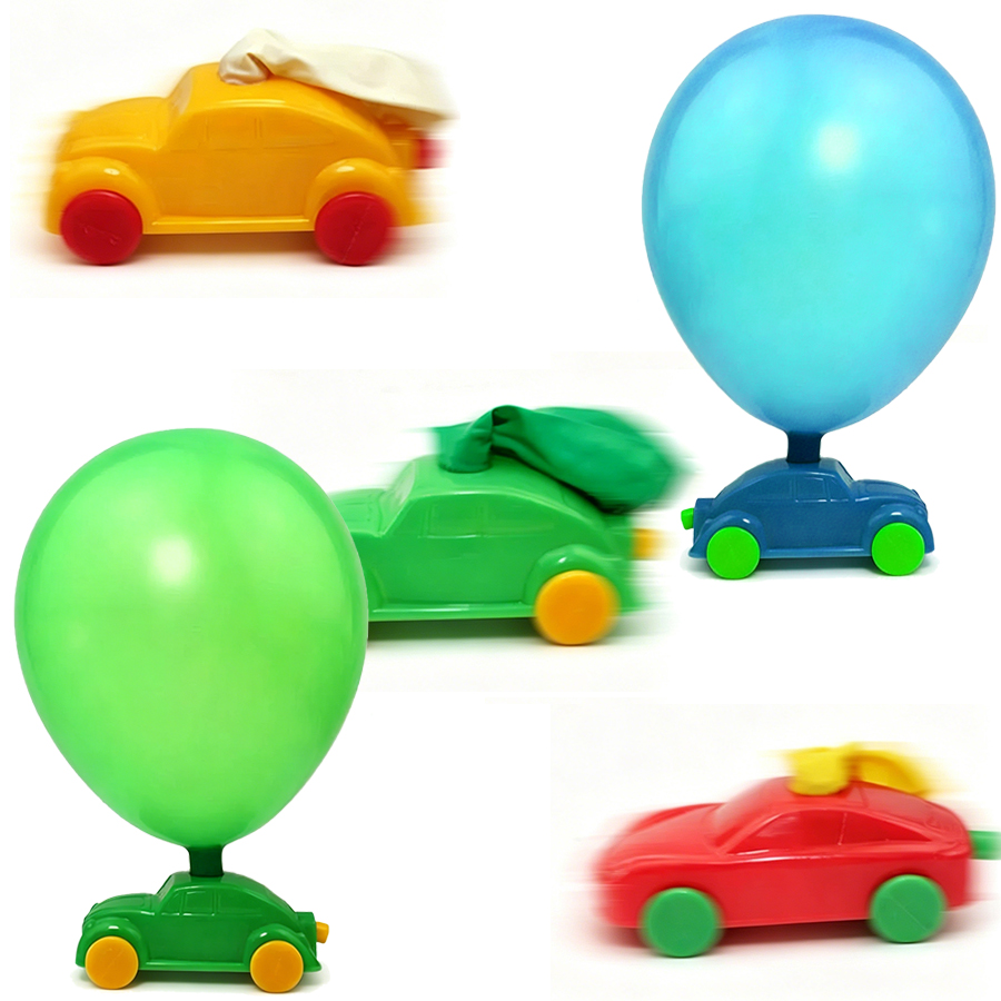 2-8 قطع سيارة سباق تعمل بالبال - مراجعة Party Games Physical وسعره