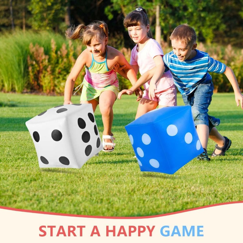 مكعب أرقام عملاق قابل للنفخ من - مراجعة Party Games Gamecube وسعره