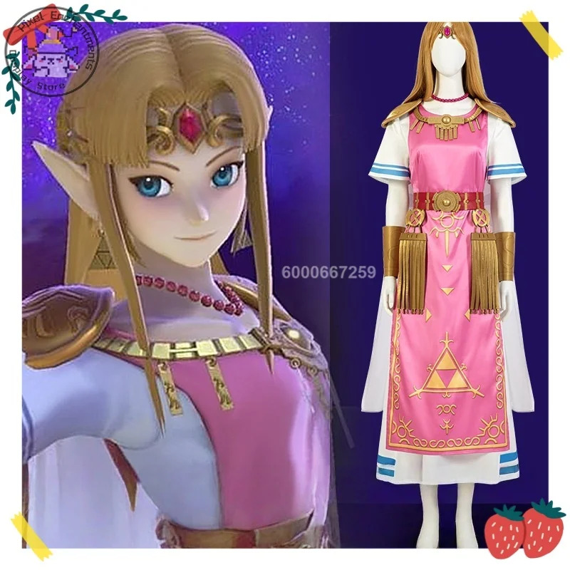 فستان تنكري مستوحى من لعبة الأ - مراجعة Zelda Party Games وسعره