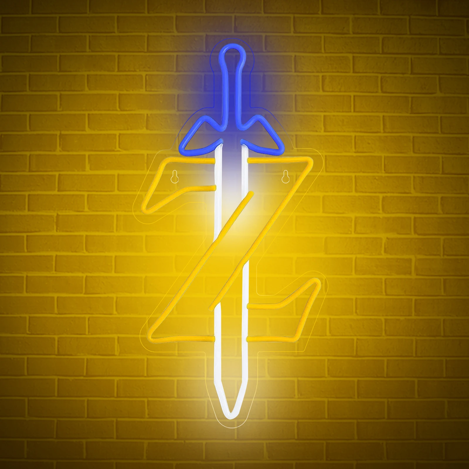 السيف Z LED النيون تسجيل زيلدا - مراجعة Zelda Party Games وسعره