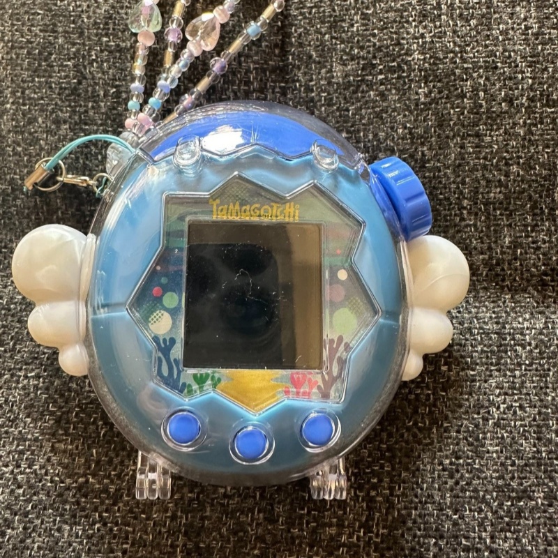 الجديد في المخزون آلة تاماغوتش - مراجعة Bandai Model Tamagotchi وسعره