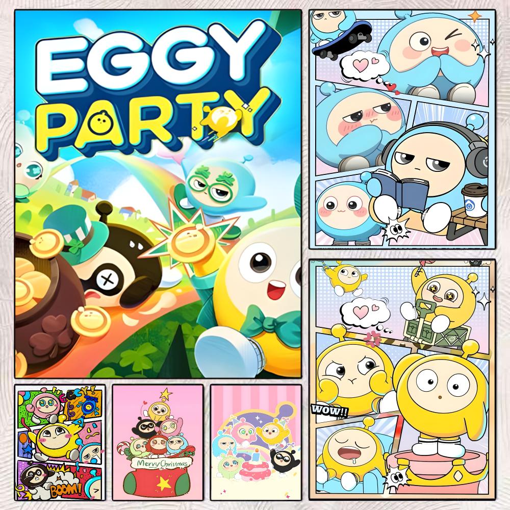 لوحة قماشية للرسم والخط لألعاب - مراجعة Party Games Eggy وسعره