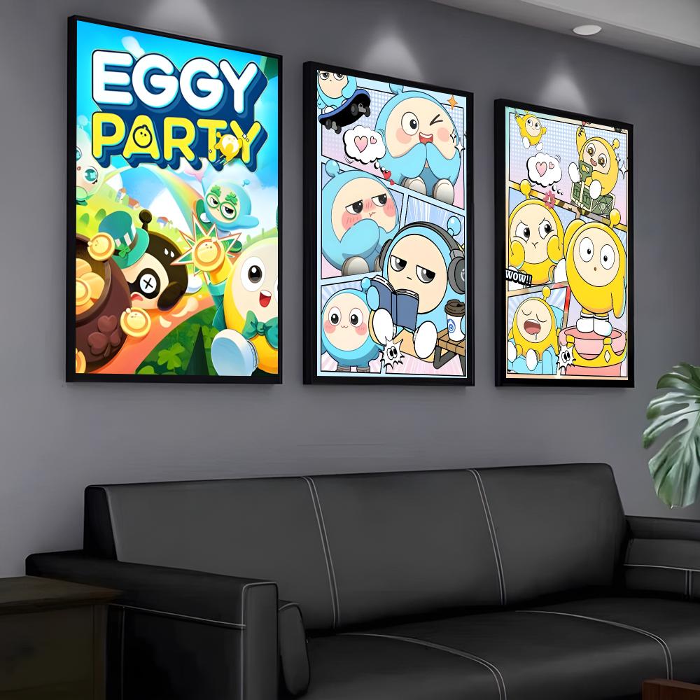 لوحة قماشية للرسم والخط لألعاب - مراجعة Party Games Eggy وسعره