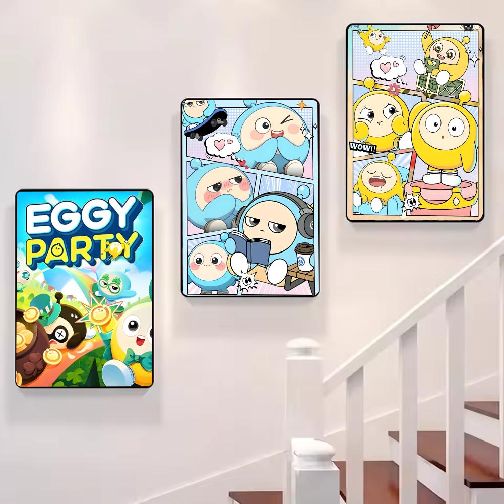 لوحة قماشية للرسم والخط لألعاب - مراجعة Party Games Eggy وسعره