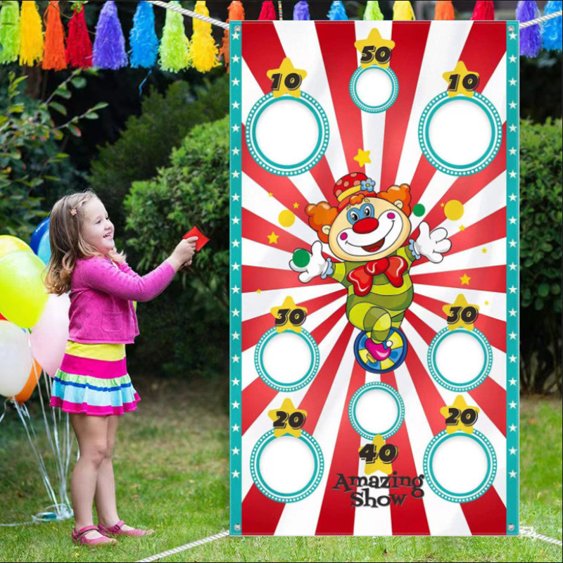 متعة كيس فول اللعب لعبة راية د - مراجعة Party Games Physical وسعره