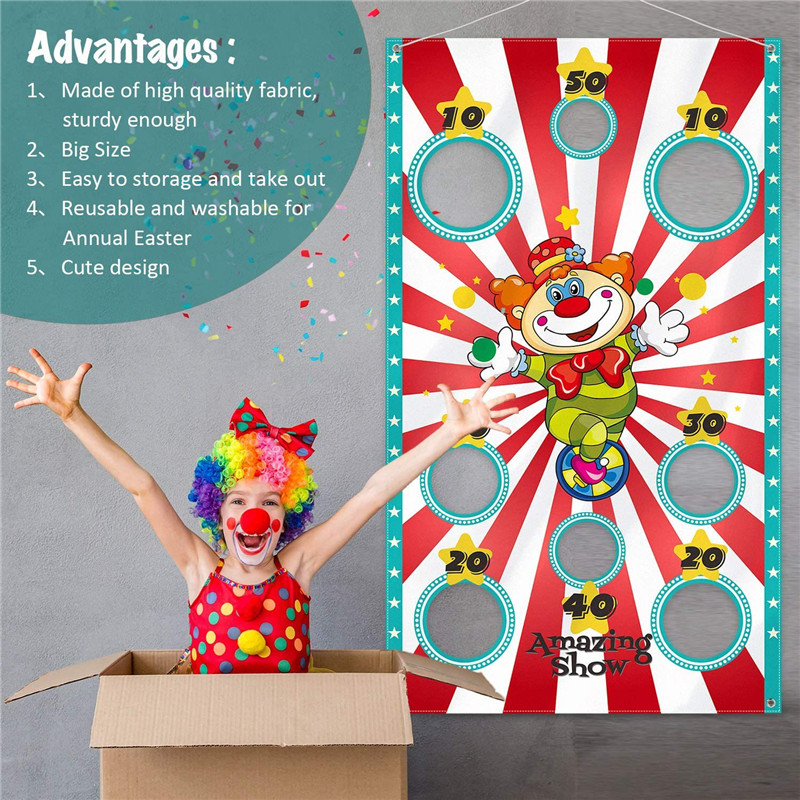متعة كيس فول اللعب لعبة راية د - مراجعة Party Games Physical وسعره
