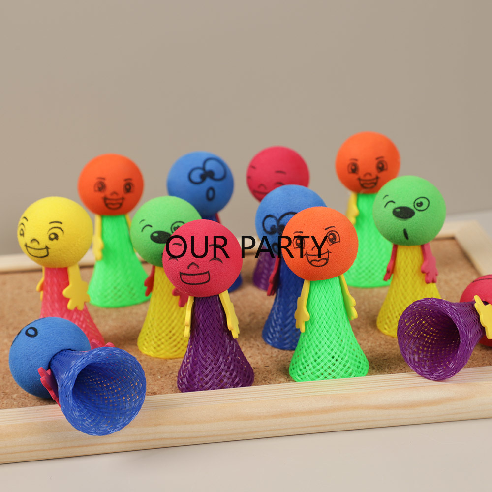 15 قطعة صغيرة ملونة ترتد قزم ا - مراجعة Party Games Jenga وسعره