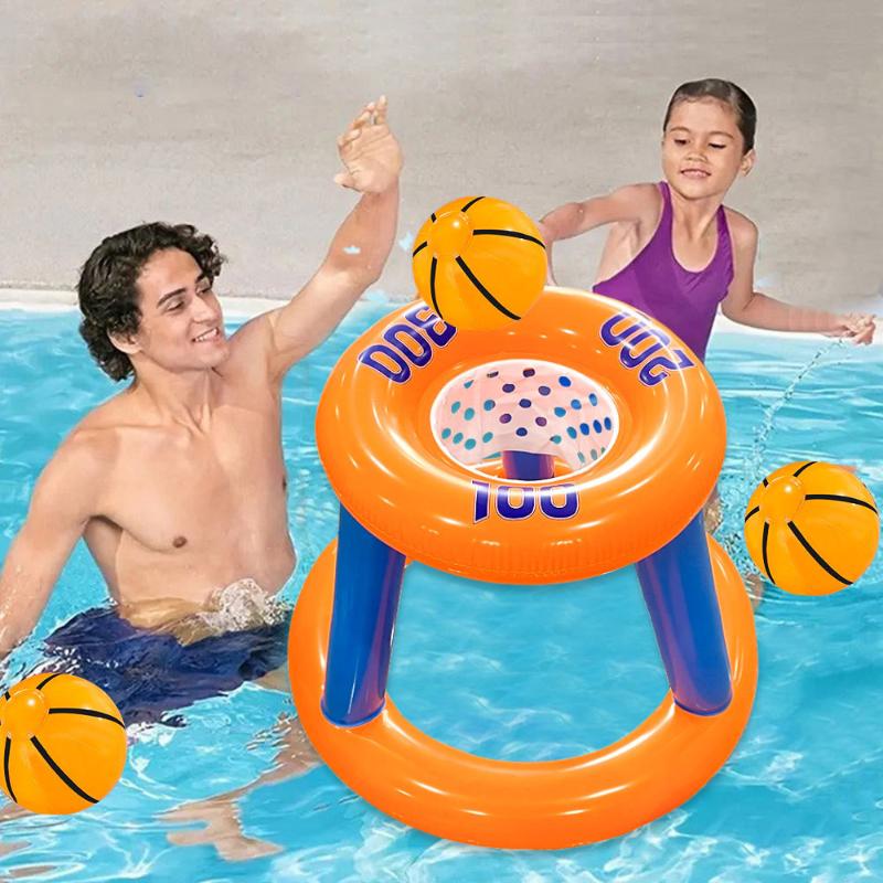 ألعاب عائمة للشاطئ والصيف، حلق - مراجعة Limbo Game Set وسعره