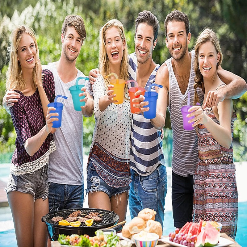 6-18 قطعة كوب حفلات محمول مع ش - مراجعة Party Games Youth وسعره