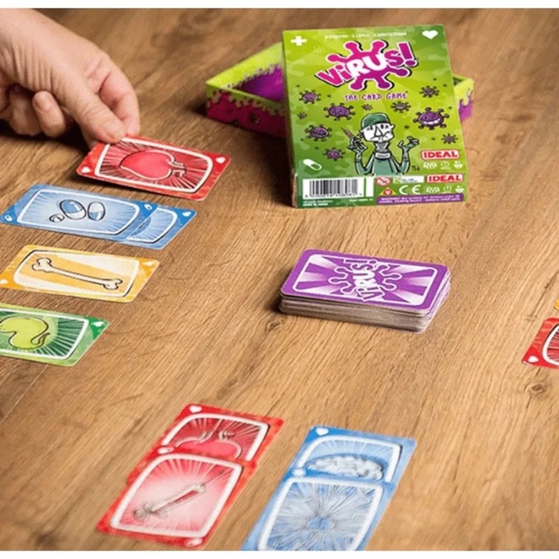 مجموعة ألعاب بطاقات استراتيجية - مراجعة Party Games Youth وسعره