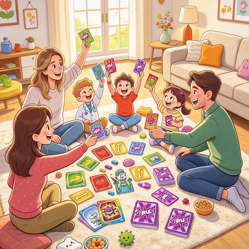 مجموعة ألعاب بطاقات استراتيجية - مراجعة Party Games Youth وسعره