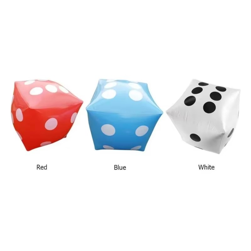 مكعب نرد قابل للنفخ ممتع وضخم  - مراجعة Party Games Gamecube وسعره