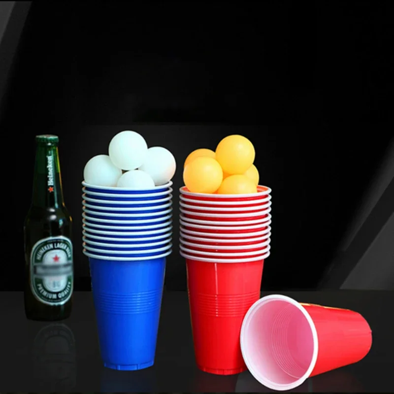 24 قطعة/المجموعة كوب للاستعمال - مراجعة Party Games Jenga وسعره