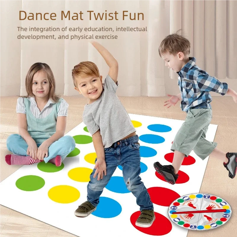 لعبة تويستر الأكثر مبيعًا، بسا - مراجعة Party Games Physical وسعره
