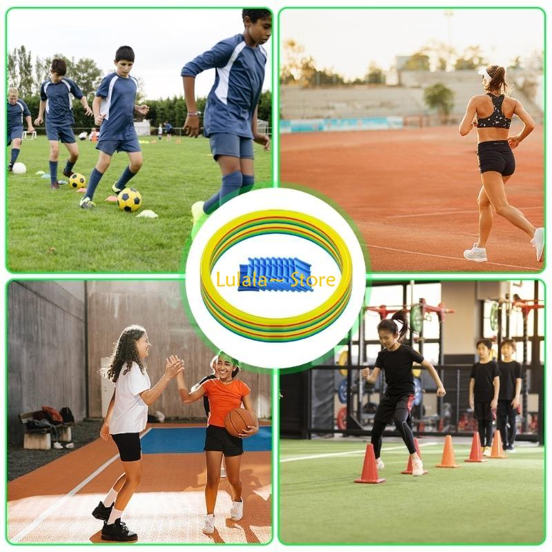 مجموعة حلقات القفز الداخلية Y4 - مراجعة Party Games Physical وسعره