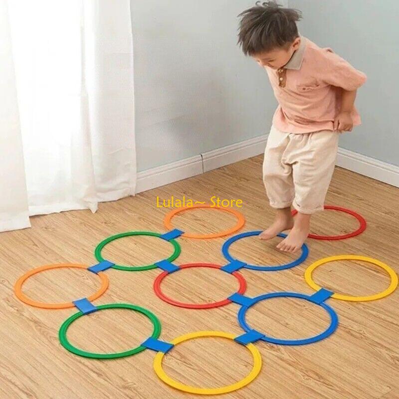 مجموعة حلقات القفز الداخلية Y4 - مراجعة Party Games Physical وسعره
